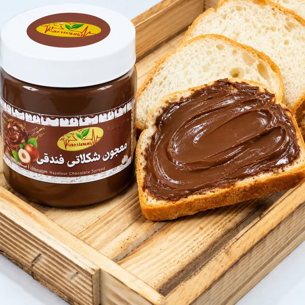 شکلات صبحانه فندقی2