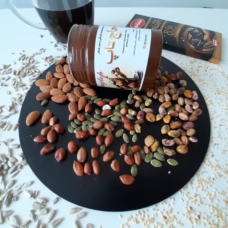 شکلات صبحانه فندقی7