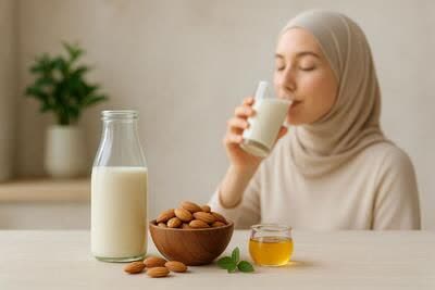 شیر بادام39552