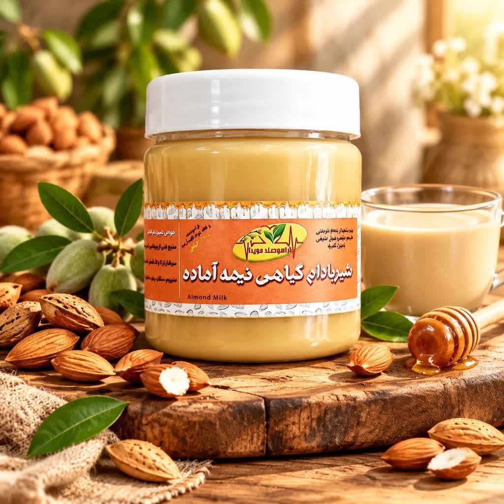 شیر بادام92